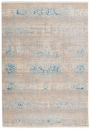 Kusový koberec Baroque 300 šedá / tyrkys 200 x 290 cm - Koberec
