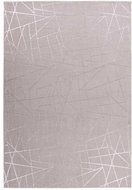Kusový koberec Bijou 125 Taupe / Stříbrná 160 x 230 cm - Koberec