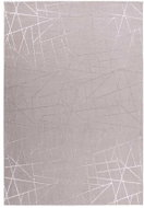 Kusový koberec Bijou 125 Taupe / Stříbrná 80 x 150 cm - Koberec