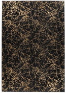 Kusový koberec Bijou 225 Černá / Zlatá 200 x 290 cm - Koberec