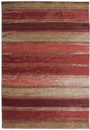 Kusový koberec Blaze 200 Multi / Červená 75 x 150 cm - Koberec