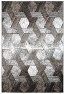Kusový koberec Dominica - Tanetane Platin / béžová 80 x 150 cm - Koberec