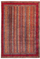 Kusový koberec Faye 425 Multi / Červená 190 x 290 cm - Koberec
