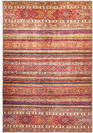 Kusový koberec Faye 725 Multi / Červená 75 x 150 cm - Koberec