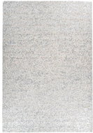 Kusový koberec Finish 100 bílá / stříbrná 160 x 230 cm - Koberec