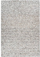 Kusový koberec Finish 100 šedá / stříbrná 160 x 230 cm - Koberec