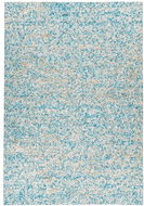 Kusový koberec Finish 100 tyrkys / zlatá 200 x 290 cm - Koberec