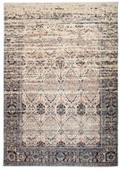 Kusový koberec Galaxy 1400 Béžová / Modrá 80 x 150 cm - Koberec