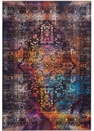 Kusový koberec Galaxy 400 Multi / hnědá 120 x 180 cm - Koberec