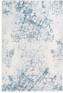 Kusový koberec Galaxy 700 krémová / modrá 170 x 240 cm - Koberec