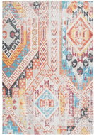 Kusový koberec Indiana 200 Multi / oranžová 80 x 150 cm - Koberec