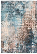 Kusový koberec Indiana 300 modrá / hnědá 160 x 230 cm - Koberec
