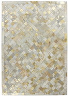 Kusový koberec Lavish 210 Slonová kost / Zlatá 80 x 150 cm - Koberec