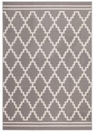 Kusový koberec Lina 200 Taupe / slonová kost 160 x 230 cm - Koberec
