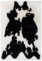 Kusový koberec Rabbit Animal 500 černá / bílá - Koberec