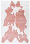 Kusový koberec Rabbit Animal 500 růžová / bílá - Koberec
