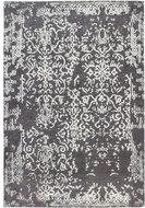 Kusový koberec River 130 šedá / Anthrazit 120 x 170 cm - Koberec