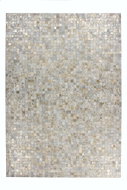 Kusový koberec Rocket 110 slonová kost / zlatá 80 x 150 cm - Koberec