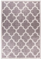 Kusový koberec Sally 125 Taupe / Krémová 200 x 290 cm - Koberec