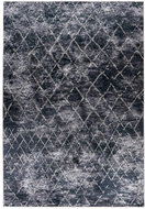 Kusový koberec Sally 525 Šedá / Slonová kost / Černá 200 x 290 cm - Koberec