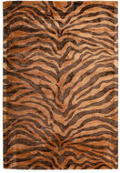 Kusový koberec Sinai 125 Hnědá / Tmavě Hnědá 160 x 230 cm - Koberec
