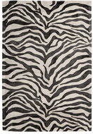 Kusový koberec Sinai 125 Slonová kost / Černá 160 x 230 cm - Koberec