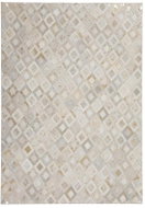 Kusový koberec Spark 110 slonová kost / zlatá 160 x 230 cm - Koberec