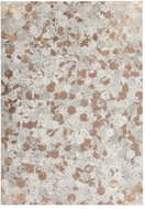 Kusový koberec Spark 210 slonová kost / Chrom 80 x 150 cm - Koberec
