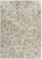 Kusový koberec Spark 210 slonová kost / zlatá 160 x 230 cm - Koberec