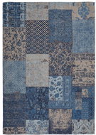 Kusový koberec Symphony 160 modrá 160 x 230 cm - Koberec