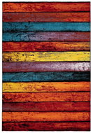 Kusový koberec Thailand - Singburi Rainbow 80 x 150 cm - Koberec