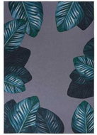 Kusový koberec Tropical 125 Černá / Zelená 80 x 150 cm - Koberec