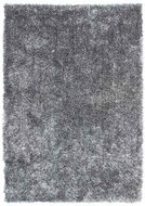 Kusový koberec Twist Grey-white 200 x 290 cm - Koberec