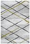 Kusový koberec Vancouver 110 bílá / šedá / Khaki - Koberec