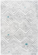 Kusový koberec Vancouver 410 bílá / šedá 120 x 170 cm - Koberec