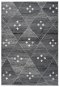 Kusový koberec Vancouver 510 šedá / bílá - Koberec