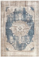 Kusový koberec Vintage 8400 krémová / modrá 200 x 290 cm - Koberec