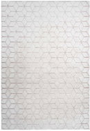 Kusový koberec Vivica 125 Bílá / Rosé - Koberec