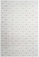 Kusový koberec Vivica 125 Bílá / Taupe - Koberec