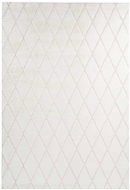 Kusový koberec Vivica 225 Bílá / Krémová 80 x 250 cm - Koberec