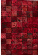 Kusový koberec Voila 100 červená 200 x 290 cm - Koberec