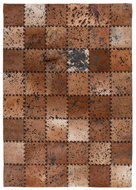 Kusový koberec Voila 100 hnědá 200 x 290 cm - Koberec