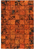 Kusový koberec Voila 100 oranžová 120 x 170 cm - Koberec