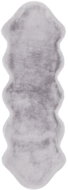 Kusový koberec Rabbit Double Sheepskin 300 šedá / modrá - Koberec