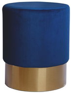 Hocker Nano Pouf 110 Dark Blue - Ottoman