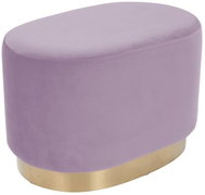 Hocker Nano Stool 410 Champagner/Rosé - Ottoman
