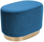 Stool Hocker Nano 410 Blue - Ottoman
