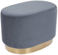 Stool Hocker Nano 410 Dark Grey - Ottoman
