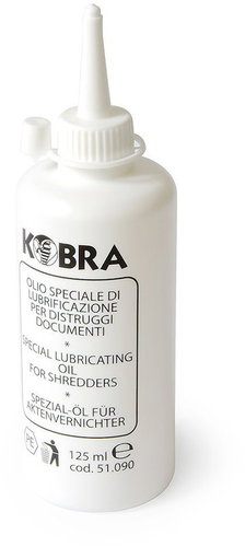 KOBRA Schmier- und Reinigungsmittel, 125 ml - Aktenvernichter-Öl - Hauptbild