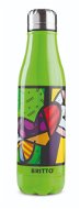 Britto Heart/Green, Termo fľaša 500 ml - Termoska